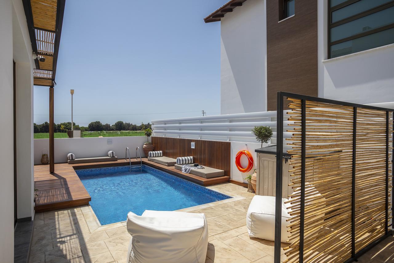 Chris Le Mare Luxury Villa Protaras Exterior photo